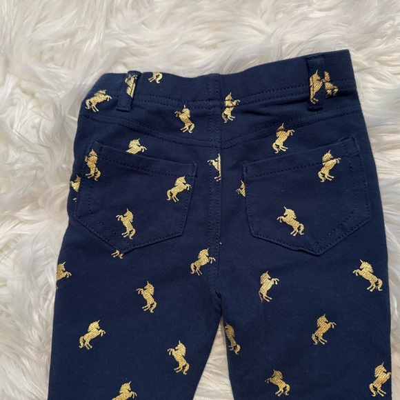 Garanimals Toddler Girl Unicorn Pull on Leggings Size 2T - Picture 5 of 5
